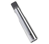 LALAGO 1Pcs Cono Morse Drill manicotto di riduzione Adattatore per tornio fresatura (MT1 a MT2)