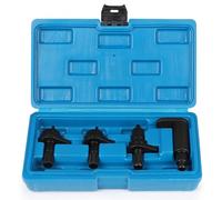lalago 4 Pezzi Strumento di Regolazione del Motore, Kit Piges Calage Distribution, Outil de Réglage de la Courroie du Moteur con i Motori VA G 1,2 Litri 3 cilindri VW A3 Polo Lupo Skoda Crystal