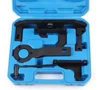 lalago 5 Pz Strumento di Bloccaggio per Allineamento Albero a Camme Motore, Attrezzo per Cinghia di Distribuzione Benzina Compatibile con Peugeot Opel PSA Citroen Toyota 1.0/1.2 VTi 108 208 308 2008