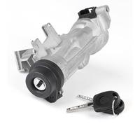 LALAGO Ignition Switch, Ignition Switch with Lock Cylinder Button, 1K0905851B 1K0905865 A1, A3, G.olf 5, G.olf 6, T.ouran, P.olo, A.ltea, I.biza, L.eon, O.ctavia