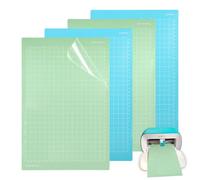 LALAGO Tappetino da taglio per Cricut Joy Xtra, 4 pezzi di tappetini da taglio adesivi di ricambio, tappetino da taglio autoadesivo per lavori manuali (StandardGrip, LightGrip)