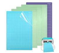 LALAGO Tappetino da taglio per Cricut Joy Xtra, 5 pezzi di tappetini da taglio adesivi di ricambio, tappetino da taglio autoadesivo per lavori manuali (StandardGrip LightGrip StrongGrip)