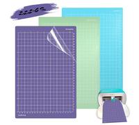 LALAGO Tappetino da taglio per Cricut Joy Xtra, 6 pezzi di tappetini da taglio adesivi di ricambio, tappetino da taglio autoadesivo per lavori manuali (StandardGrip LightGrip StrongGrip)