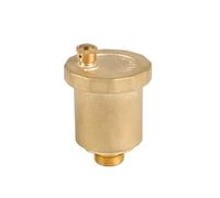 LALAGO Valvola di Ventilazione DN10 G3/8", Valvola di Sfogo Aria Automatica, Valvola di sfiato dell'aria di protezione della ruggine d'ottone, Valvola automatica Minical sfogo aria