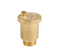 LALAGO Valvola di Ventilazione DN20 G3/4", Valvola di Sfogo Aria Automatica, Valvola di sfiato dell'aria di protezione della ruggine d'ottone, Valvola automatica Minical sfogo aria