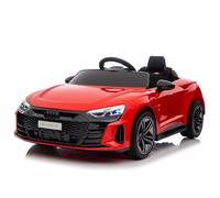 LALAHO Auto elettrica per bambini AUDI RS E-tron 12 V