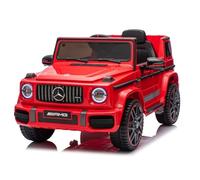 LALAHO Auto elettrica per bambini Mercedes AMG G63 12 V