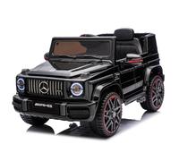 LALAHO Auto elettrica per bambini Mercedes AMG G63 12 V