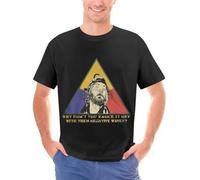 lalakeLALART6 Kellys-Heroes-Dont-Knock-off-Negative-Waves-Ladies-Mens-T-Shirt