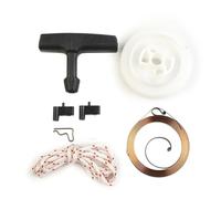 LALAL 1 Set di avviamento a Strappo con Maniglia, Kit di Corde e pulegge for Stihl 034 036 044 046, Motosega, tagliabordi, Attrezzi da Giardino