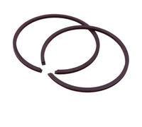 LALAL 2 pezzi/lotto 40 mm x 1,5 mm anello pistone adatto for HUSQVARNA 40 41 136 137 141 142 142E 238 340 338XPT 339XP for motosega Jonsered 2040 CS2040