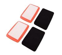 LALAL 2 set di filtri aria 512652001 adatti for Red Max EB7000 EBZ7500 EBZ8500