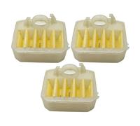 LALAL 3 pezzi/lotto filtro aria detergente carburatore for Husqvarna 350 345 340 351 353 346 346XP E EPA Jonsered 2145 motosega # 537024003,537024002