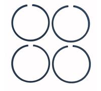 LALAL 4 fasce elastiche for pistone da 1,2 mm x 34,4 mm, 35 mm, 36 mm, 37 mm, 38 mm, 39 mm, 40 mm, 40,5 mm, 41 mm, 41,06 mm for motore di decespugliatore for motosega More Power Parts(39mm x 1.2mm)