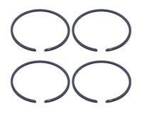 LALAL 4 pezzi di anelli del pistone da 1,2 mm x 47 mm, 47,5 mm, 48 mm, 48,5 mm, 49 mm, 50 mm, 51 mm, 52 mm, 54 mm, 56 mm, 60 mm for parti del motore di utensili da giardino elettrici(52mm x 1.2mm)
