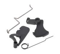 LALAL 4 Pezzi/Set di Blocco del grilletto dell'acceleratore con Leva dell'asta dell'acceleratore for Parti di Motosega Stihl MS180 MS170 018 017 MS 180 170