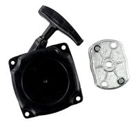 LALAL 66mm Recoil Pull Starter Parti di avviamento Attrezzi da Giardino Sostituzioni Adatte for decespugliatore 49cc 52cc Whipper Snipper Trimmer