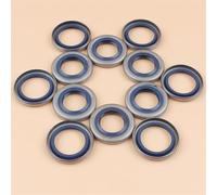 LALAL 6Set paraolio albero motore for Husqvarna 362 365 371 372 372XP 371K 375K Jonsered 2065 2071 2171 Ricambi for motosega motosierras