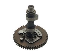 LALAL Albero a camme for Motore a Benzina Honda GX160 GX 160 168F 5,5 CV 6,5 CV 14100-Z4M-000, generatore a Benzina, Tosaerba, Parte in Acciaio