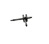 LALAL Albero motore a manovella adatto for Stihl FS38 FS40 FS45 FS46 FS55, decespugliatore, tagliabordi, attrezzi da giardino, parte 4140 030 0400