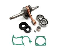 LALAL Albero motore con cuscinetto paraolio guarnizione set for ZENOAH G4500 G5200 G5800 cinese 45CC 52CC 58CC motosega attrezzi da giardino parti(5800)