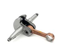 LALAL Albero motore sostituibile in acciaio temprato for motosega a benzina 45cc 52cc 58cc(58)
