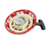 LALAL Avviamento a Strappo con riavvolgimento Manuale for Honda, Gruppo di avviamento for generatori Honda GX120, GX160, GX200 da 5,5 CV e 6,5 CV.(Red White)