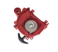 LALAL Avviamento a Strappo for decespugliatore NIKKARI Kawasaki TJ23 HT6500 7500 Cub 23CC, Carter di avviamento a Strappo, puleggia di riavvolgimento, pomello, Impugnatura, Copertura della Corda