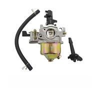 LALAL Bobina di accensione, carburatore, avviamento a Strappo, Set for Honda GX120, GX140, GX 160, GX168, GX200, 5 CV, 5,5 CV, 6,5 CV, Motore, Parti da Giardino(Carburetor)
