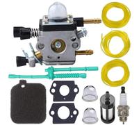 LALAL Carburatore for soffiatore for Foglie Stihl BG45 BG65 BG85 Zama C1Q-S68 C1Q-S68G con Kit di Messa a Punto del Filtro dell'Aria