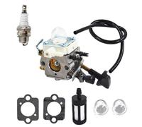 LALAL Carburatore for soffiatore for Foglie Stihl Bg86 Sh56Sh86 Sh86C Carb Zama C1M-S261B for soffiatori for Foglie Stihl