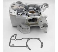 LALAL Carter motore e alloggiamento serbatoio adatti for Stihl MS660 MS 660 066 Motosega Attrezzi Ricambi