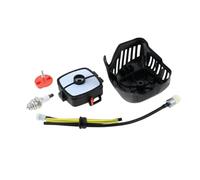 LALAL Coperchio Filtro Aria, Custodia Filtro Aria for Echo Weed Eater SRM225 GT225 PE-225, Kit di Messa a Punto 90097, Tubo Carburante 90116Y, decespugliatore potatore