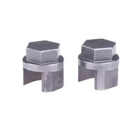 LALAL Estrattore for attrezzo di rimozione della Frizione della Motosega da 1/2 Pezzi for Parti di Motosega HUS340 345 350 353 445 450 455(2Pcs)