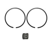 LALAL Fasce elastiche del pistone da 38 mm x 1,2 mm con cuscinetto ad aghi for motosega Stihl MS180 018 MS 180 Ricambi for utensili da giardino