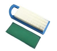 LALAL Filtro aria e prefiltro for tosaerba Briggs & Stratton serie 697153 698083 794422 795115 697015 Filtro aria for utensili elettrici da giardino