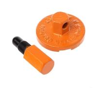 LALAL for 1Set di Utensili for la rimozione della Frizione della Motosega, Tamburo del volano della Frizione del Fermo del pistone Universale