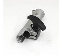 LALAL for connettore Albero Quadrato 4T a 9 Denti, 7 scanalature, 26 mm, 28 mm, Morsetto di Giunzione for Tosaerba, Spazzola, irrigazione, tagliasiepi, decespugliatore, Parti(26mm 7T)