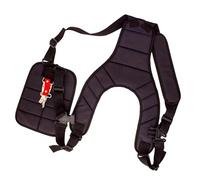 LALAL for decespugliatore con Cinghia for Imbracatura a Doppia Spalla, Regolabile for Prato