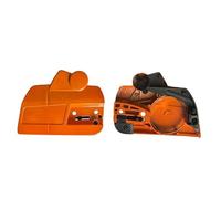 LALAL For Husqvarna 460 455 Chip Cover, for coperchio frizione motosega, for coperchio guida, Piastra laterale sinistra 537286301 Tagliasiepi