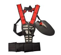 LALAL for Imbracatura a Spalla Traspirante Facile da Usare Universale a sgancio rapido decespugliatore decespugliatore Doppia Tracolla Cinghia for tagliabordi