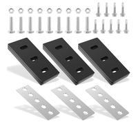 LALAL for Kit di Modifica girante spazzaneve Universale da 3/8 Pollici Kit di Modifica girante spazzaneve in Acciaio con Pala in Gomma for spazzaneve