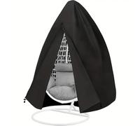 LALAL For sedia a uovo da esterno for tutte le stagioni resistente 210D e copertura del telaio di supporto con chiusura a cerniera(200x230cm)