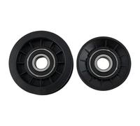 LALAL for Set di 2 pulegge folli #GX20286#GX20287 - GX20286A Puleggia Folle Piatta for Tosaerba, Accessori for Utensili da Giardino for Tosaerba