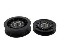 LALAL for Set di 2 pulegge folli #GX20286#GX20287 - GX20286A Puleggia Folle Piatta for Tosaerba, Accessori for Utensili da Giardino for Tosaerba