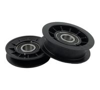 LALAL for Set di pulegge folli for decespugliatore GX20286 Garden LA100 LA105 LA110 LA115 Ricambi for Tosaerba 2 Pezzi Accessori Attrezzatura