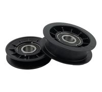 LALAL for Set di pulegge tenditrici #GX20286#GX20287 - GX20286A Veicoli Tosaerba Puleggia tenditrice Piatta Accessori for Utensili for Tosaerba da Giardino