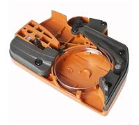 LALAL Gruppo coperchio frizione motosega con metallo ad alta resistenza for installazione rapida da 16 a 24 pollici 37JD