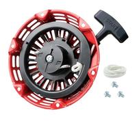 LALAL Gruppo di avviamento a Strappo for Motore Honda GX200 GX160 con avviamento a Strappo da 5,5 a 6,5 CV con nottolino a Barra Curva 28400-Z4M-306ZB 27400-Z1