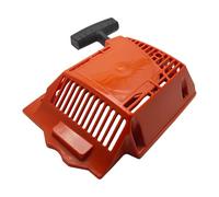 LALAL Gruppo di avviamento a Strappo for Motosega Husqvarna 254 254XP 257, puleggia di riavvolgimento, Impugnatura, Copertura Laterale della Fune, Pezzo di Ricambio 503541601